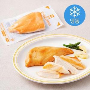 오쿡 훈제 닭가슴살 스테이크 (냉동), 100g, 10팩 one option