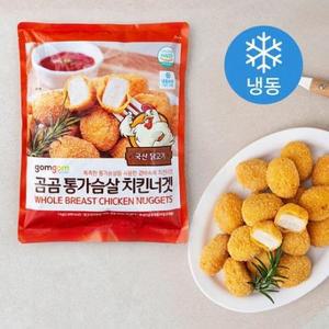 곰곰 통가슴살치킨너겟, 1kg, 1개 one option