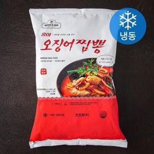 미인중식홍야 홍야 오징어짬뽕 (냉동), 1260g, 1팩 one option