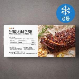 탐육 아리조나 바베큐폭립 (냉동), 450g, 1팩 one option