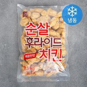 오뗄 순살후라이드치킨 (냉동), 1.5kg, 1개 one option