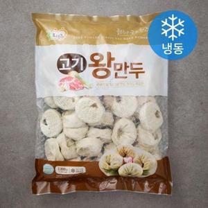 굿프랜즈 고기 왕만두 (냉동), 2800g, 1개 one option