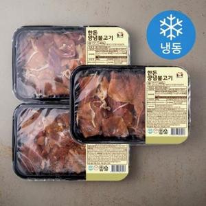 홈스쿡 한돈 양념불고기 (냉동), 400g, 3팩 one option