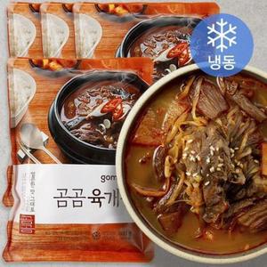 곰곰 육개장 (냉동), 600g, 4개 one option