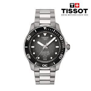 [롯데백화점]티쏘 [NEW] 씨스타 1000 파워매틱 80 40mm T120.807.11.051.00