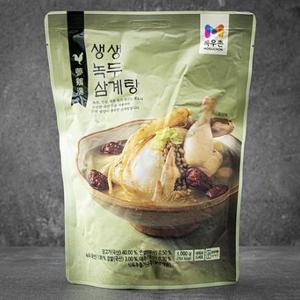 생생 녹두 삼계탕, 1kg, 1개 one option