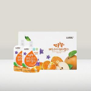 [루솔] 감귤 쏙 배도라지 워터젤리(80g x 10개)