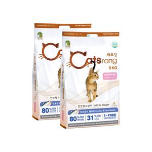 코스트코 New 캐츠랑 전연령 고양이 사료 업그레이드 5kg x 2개