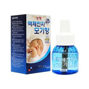 그린세이프 액체전자모기향 45ml