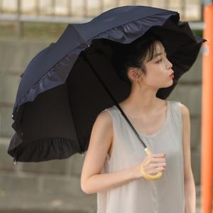 Wpc.양산 프릴 돔형 UV차단 쿨링 암막 장양산 81-13217-101