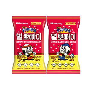 삼양 별뽀빠이, 72g, 32개/무배
