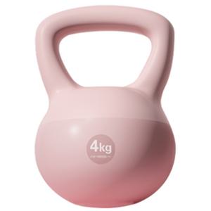 로이윙 케틀벨 코어 PVC 아령 4kg 핑크 1개