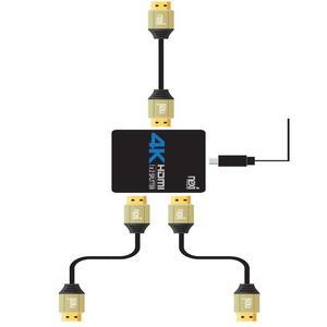 [XBG35M3O]Ultra HD 오디오지원 모니터 분배기 1 2 HDMI 0