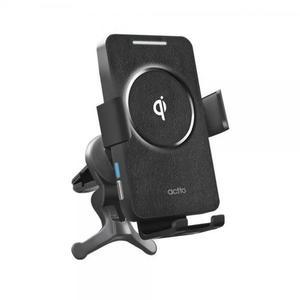 [XBG10369]엑토 Qi 15W 차량용 FOD 고속 무선충전 거치대