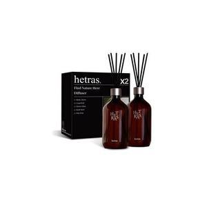 헤트라스 프리미엄 대용량 디퓨저 선물세트 블랙 체리 × 500ml 2개