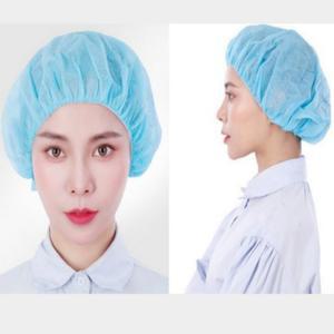 일회용 위생모 100개 조리원 주방 식당 영양사 미용 샤워 부직포 헤어캡