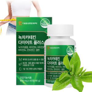 뱃살 술배빼는 녹차 추출물 카테킨 다이어트 보조제 약 2개월분