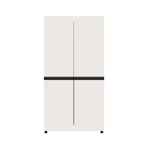 [삼성]전자 냉장고 RF90DG91114E 매트크리미 베이지 902L