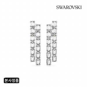 [/본사정품] Millenia 로듐 클립 롱 귀걸이 5696320