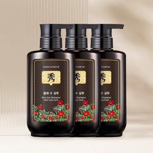 [댕기머리]중건성 모발용 들애수 샴푸 500ml 3개