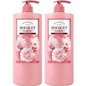 부케가르니 모이스처 바디워시 화이트머스크 1500ml 1개입 2개