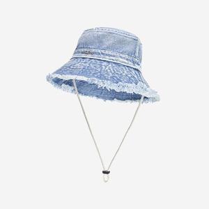 [올인컴플리트] [Blue Denim 5/12 예약배송] 데님 블리칭 사파리햇 블루 데님