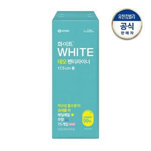 화이트 데오 팬티라이너 롱 75개입