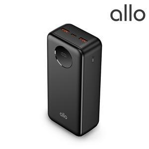 알로코리아 대용량 PD 파워뱅크 고속 충전 캠핑용 보조배터리 30000mAh 3007PD