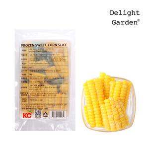 [딜라잇가든] 냉동 옥수수슬라이스 1kg x 5