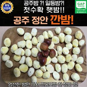 공주 정안 깐밤 대 500g
