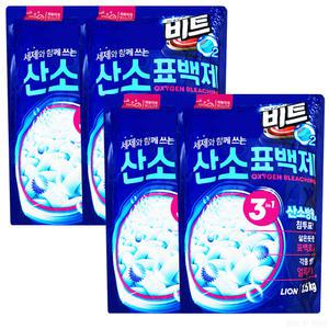 비트 O2 산소 표백제 리필 1.5kg 4개