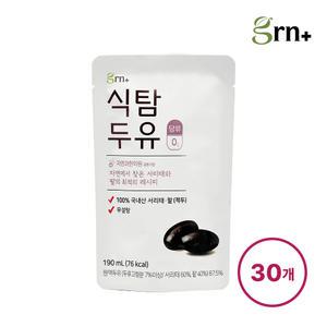 GRN 무설탕 서리태 팥 두유 식탐두유 30EA