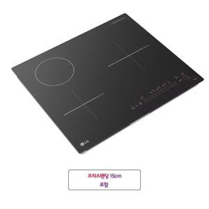 [LG] 디오스 하이브리드 전기레인지 BEY3SRBLA (프리스탠딩 15cm)