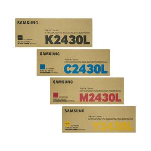 삼성 CLT-K2430L C2430L M2430L Y2430L 정품토너 SL-C2410 C2470 C2420 C3020 ND FR DW 대용량 선택