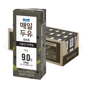 매일유업 매일두유 검은콩 190ml 24팩