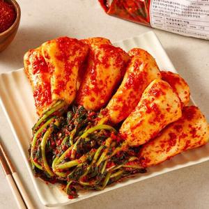 [담킴] 열무 담긴 총각김치 2kg