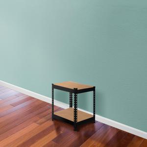 스피드랙 무볼트 조립식 V2 스탠드 선반 2단 400 x 400 x 330