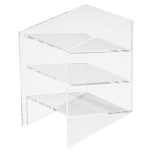 무인양품 MUJI  무지 아크릴 소품 랙 S 문구용품 필기구정리함 책상정리 악세사리보관함
