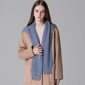 [쉬즈미스(SHESMISS)] 울 블렌드 가디건 머플러