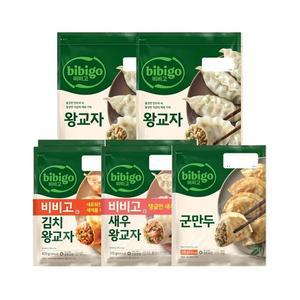 비비고 왕교자 1.05kg x2개+김치 420g x2개+새우 315g x2개+군만두 315g x1개