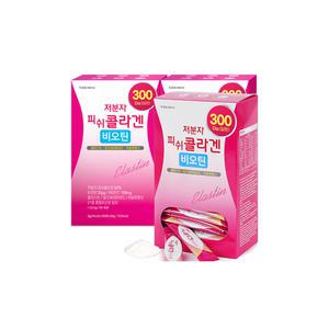녹십초 저분자 피쉬 콜라겐 비오틴(180포)6개월