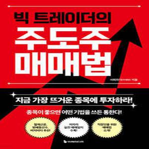 빅 트레이더의 주도주 매매법 /지금 가장 뜨거운 종목에 투자하라!
