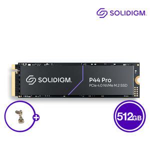 [고정나사포함] 솔리다임 P44 Pro M2 NVMe SSD 512GB (벌크) PCIe Gen4/D램 탑재