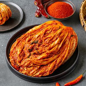 [전라도 청년] 100% 국내산 재료 전라김치 배추김치 포기김치 2kg