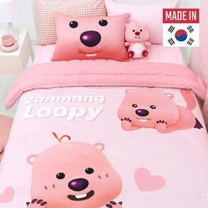 잔망루피 베이직 면모달 차렵이불C82584