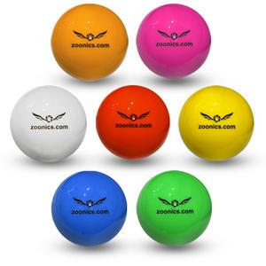 주닉스 파크골프공 7color 입문자용 3피스(3겹) 비거리 연습용 파크볼