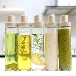 마치 자동개폐 유리 오일병 기름병 양념병 간장병 500ml