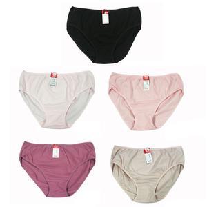 여성 빅사이즈 면팬티 무지 대형 큰 속옷 4XL