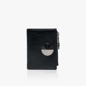 [델레스트] 디아데스트 지퍼 반지갑 블랙/실버/최초가 118,000