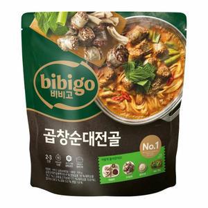 CJ 비비고 곱창순대전골 935g 935g 1세트